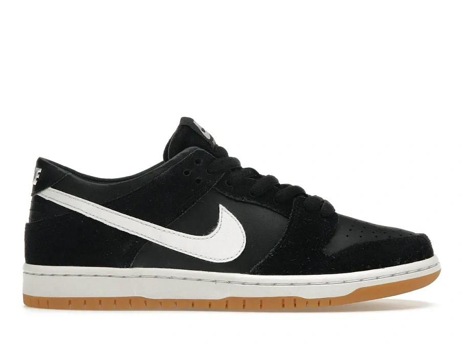 Фото № 1 с приближением к товару «‎Nike SB Dunk Low Black White Gum (2016)»
