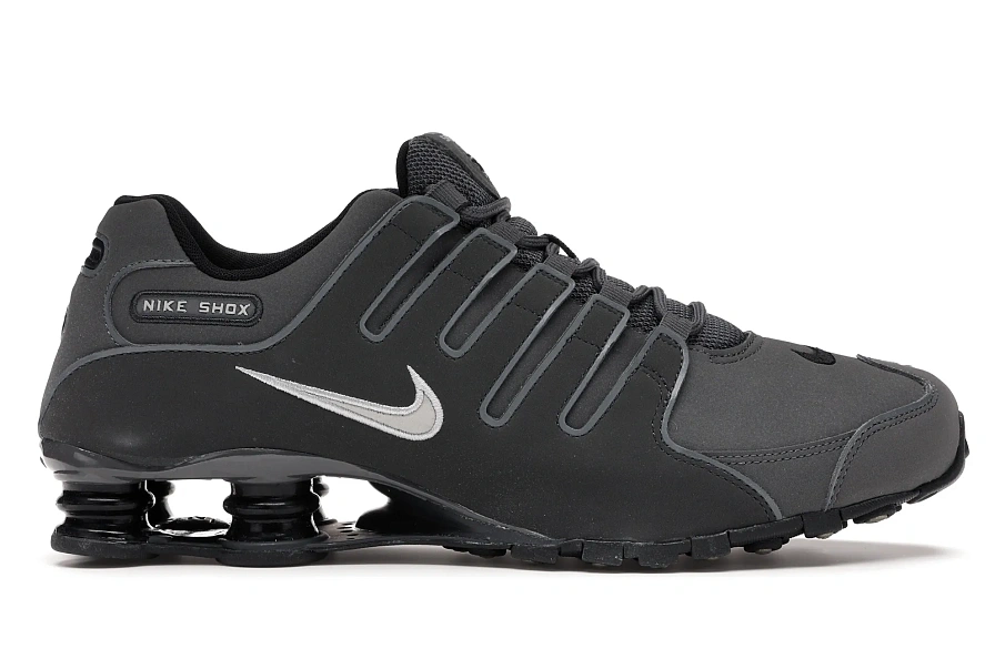 Фото № 1 с приближением к товару «‎Nike Shox NZ Dark Grey»