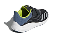 Фото № 4 с приближением к товару «‎(BP)adidas Fortarun Cf K Wide Shoes BlackGrey»