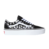 Фото № 1 с приближением к товару «‎Vans Old Skool Platform Floral Embroidery»
