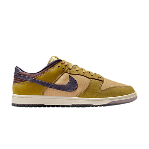 Nike Dunk Low Retro SE Buff Gold Dark Raisin (IB6752-700)