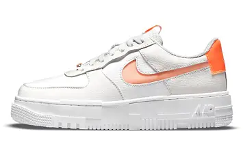 Nike Air Force 1 Low Pixel Wmns WhiteOrange - 1