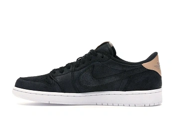 Jordan 1 Retro Low OG Black Vachetta - 5