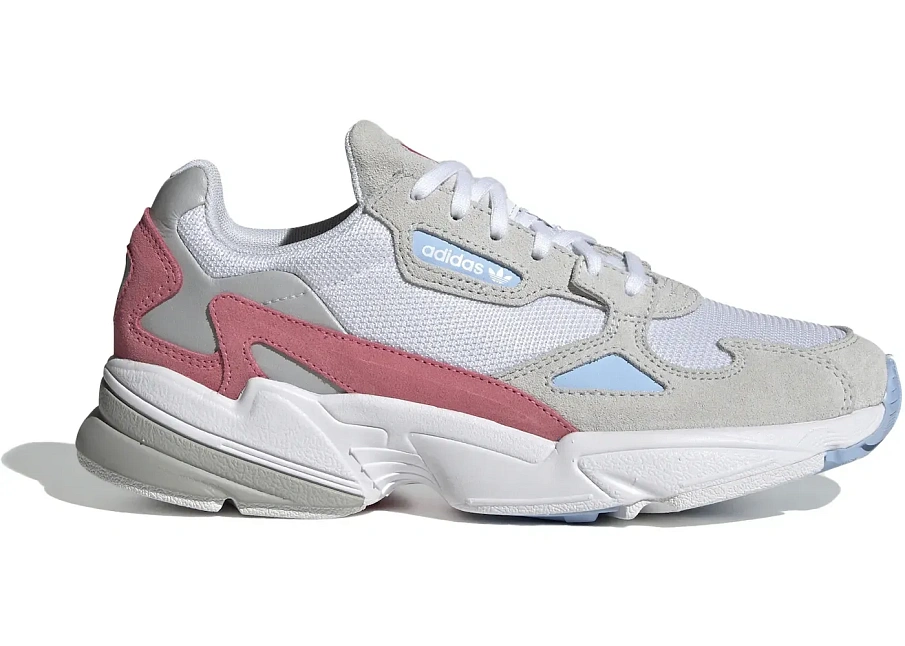 Фото № 1 с приближением к товару «‎adidas Falcon Cloud White Shock Pink »