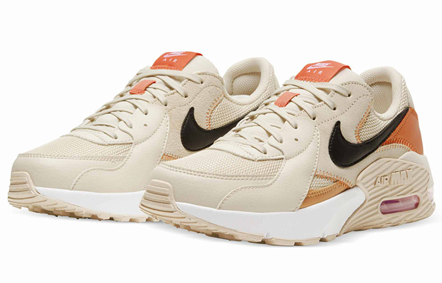 Фото № 3 с приближением к товару «‎Nike WMNS Air Max Excee BeigeOrange»