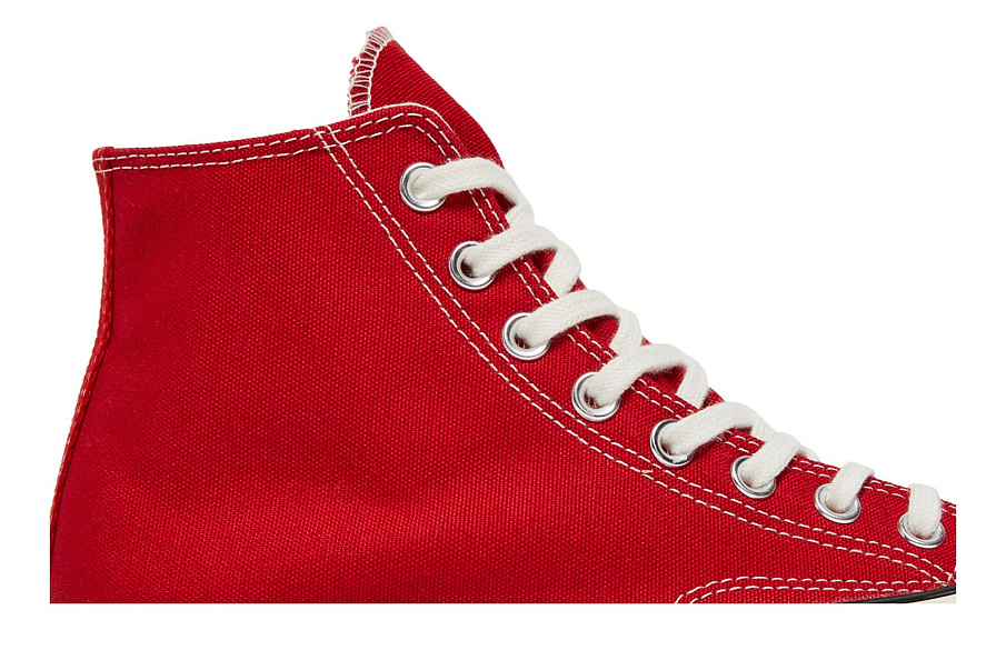 Фото № 3 с приближением к товару «‎Converse Chuck 70 High Enamel Red»