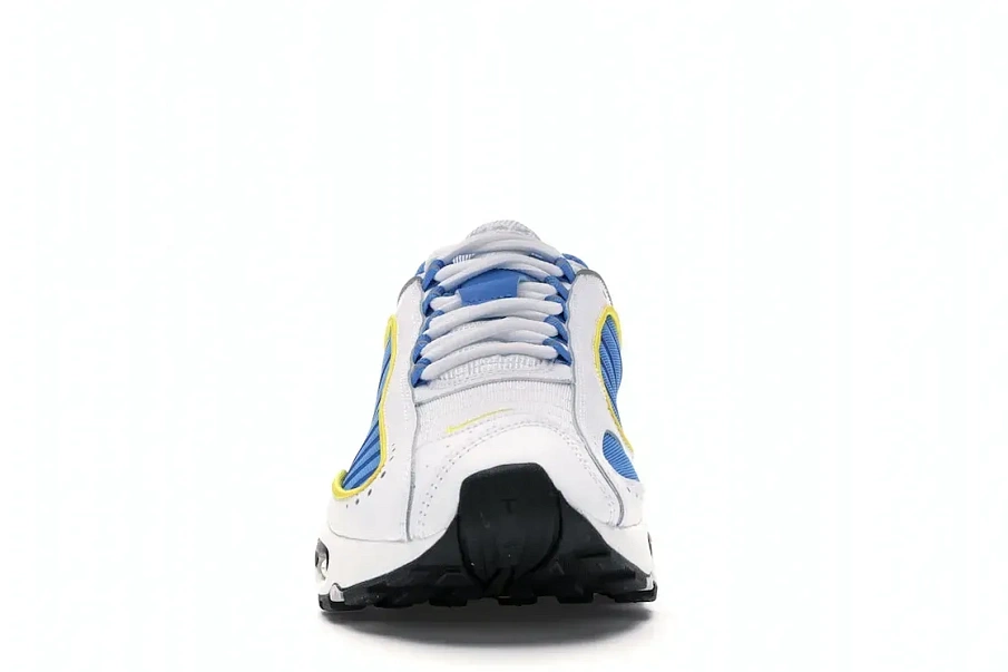 Фото № 2 с приближением к товару «‎Nike Air Max Tailwind 4 White Blue Yellow»