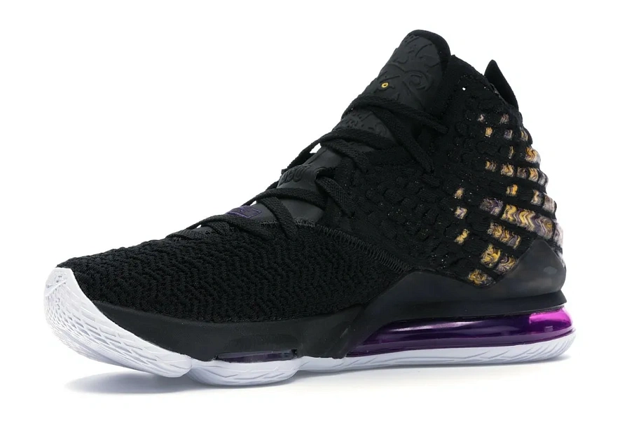 Фото № 4 с приближением к товару «‎Nike LeBron 17 Lakers»