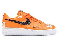 Фото № 1 с приближением к товару «‎Nike Air Force 1 Low Just Do It Pack Total Orange»