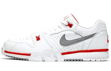 Nike Air Cross Trainer Low 'White University Red' - 1