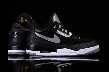 Nike Air Jordan 3 Retro Tinker Cement - 5