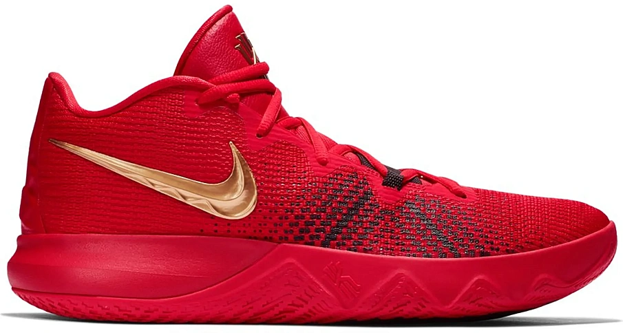Фото № 1 с приближением к товару «‎Nike Kyrie Flytrap University Red»