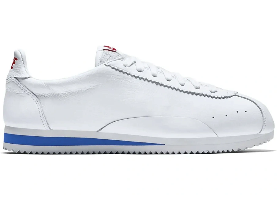 Фото № 1 с приближением к товару «‎Nike Classic Cortez Swooshless White»