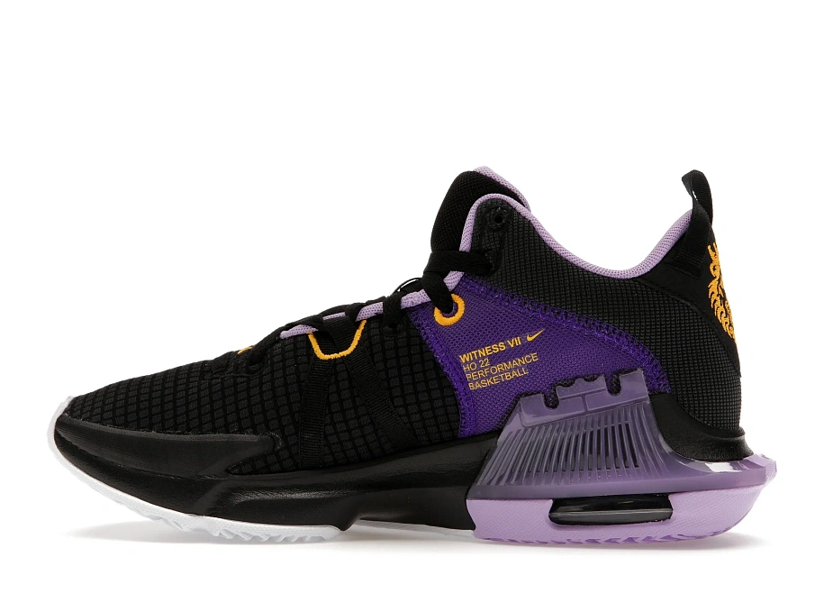 Фото № 5 с приближением к товару «‎Nike LeBron Witness 7 Lakers»