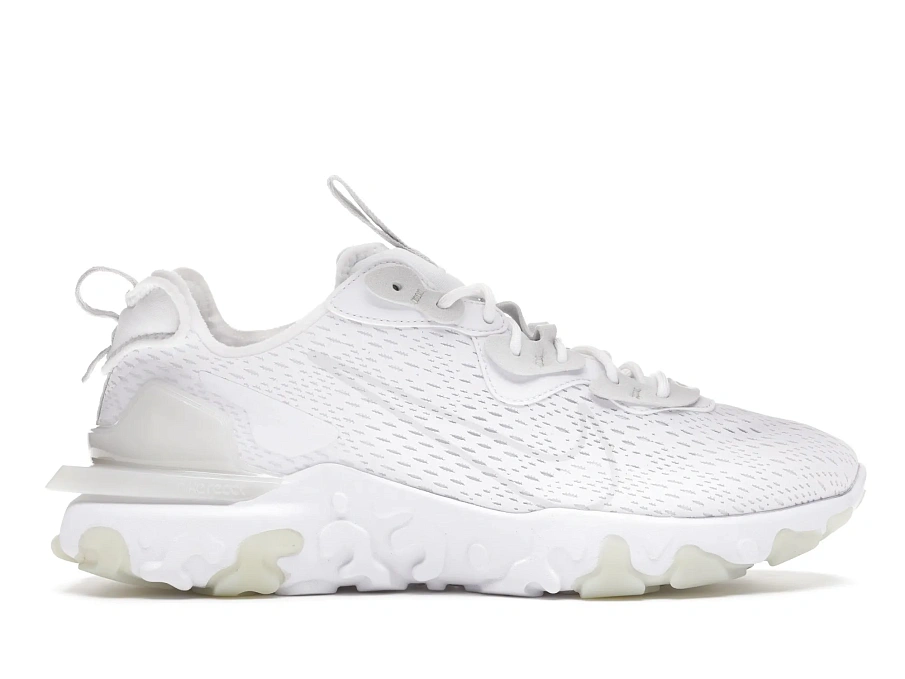 Фото № 1 с приближением к товару «‎Nike React Vision White Light Smoke Grey»