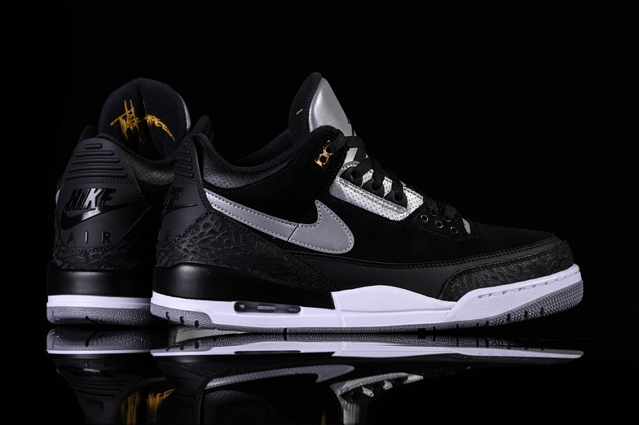 Фото № 5 с приближением к товару «‎Nike Air Jordan 3 Retro Tinker Cement»