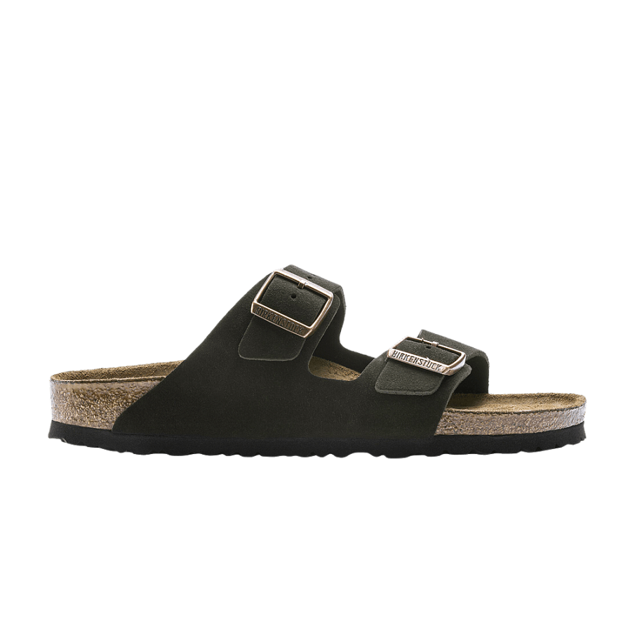Фото № 1 с приближением к товару «‎Birkenstock Arizona Soft Footbed Suede Mocha»