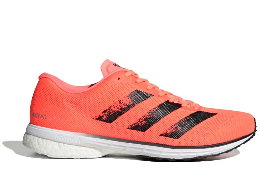 Фото № 1 с приближением к товару «‎adidas Adizero Adios 5 Signal Coral»