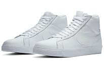 Фото № 3 с приближением к товару «‎Nike Zoom Blazer Mid SB 'Triple White'»