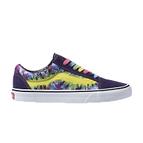 Фото № 1 с приближением к товару «‎Vans Old Skool Tie Dye»