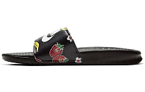 Фото № 1 с приближением к товару «‎Nike Wmns Benassi JDI Print "Fruit Pack" BlackWhite»