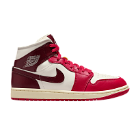 Фото № 1 с приближением к товару «‎Women's Air Jordan 1 Mid Mystic Hibiscus»