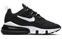 Фото № 2 с приближением к товару «‎Nike Wmns Air Max 270 React 'Black White'»