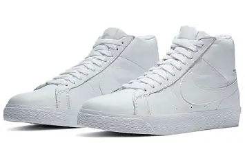 Nike Zoom Blazer Mid SB 'Triple White' - 3