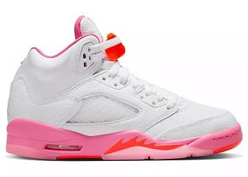 Jordan 5 Retro WNBA Pinksicle Safety Orange  - 1