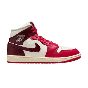 Women's Air Jordan 1 Mid Mystic Hibiscus - 1