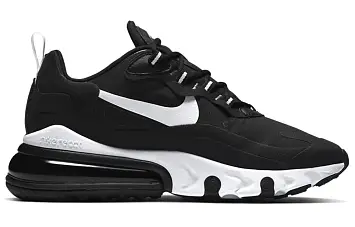 Nike Wmns Air Max 270 React 'Black White' - 2