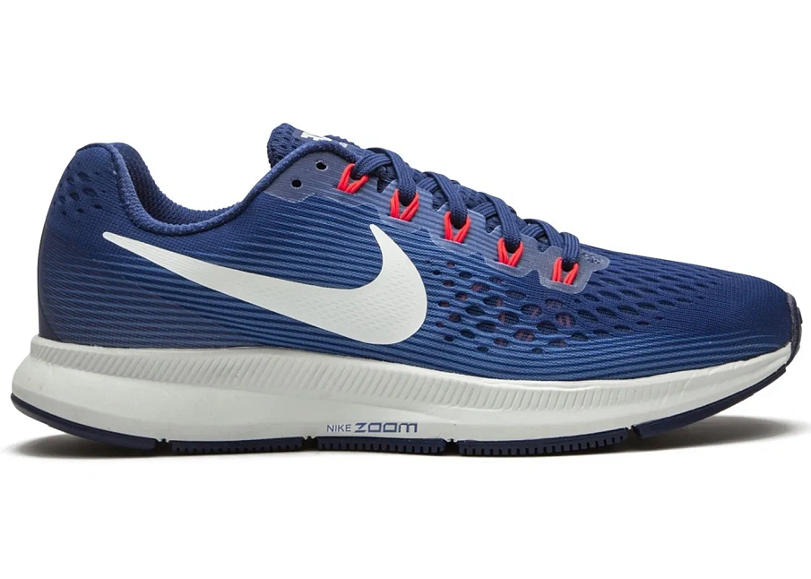 Фото № 1 с приближением к товару «‎Nike Air Zoom Pegasus 34 Blue Void »