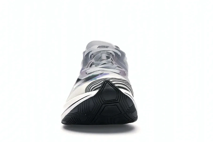 Фото № 2 с приближением к товару «‎Nike Zoom Fly Pure Platinum Floral »