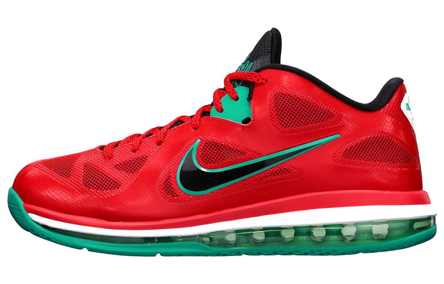 Фото № 1 с приближением к товару «‎Nike LeBron 9 Low 'Liverpool'»