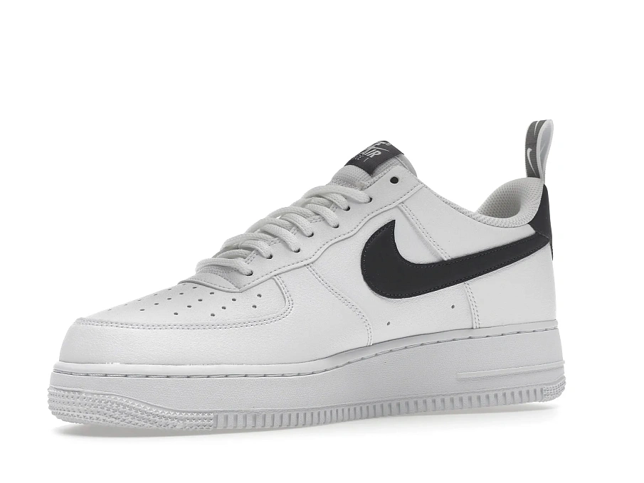Фото № 3 с приближением к товару «‎Nike Air Force 1 Low 07 LV8 White Metallic Dark Grey»