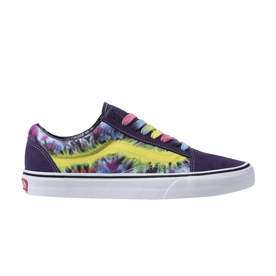 Фото № 1 с приближением к товару «‎Vans Old Skool Tie Dye»
