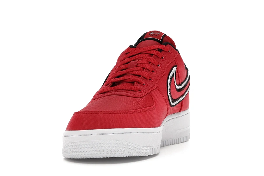 Фото № 2 с приближением к товару «‎Nike Air Force 1 Low Reverse Stitch University Red»