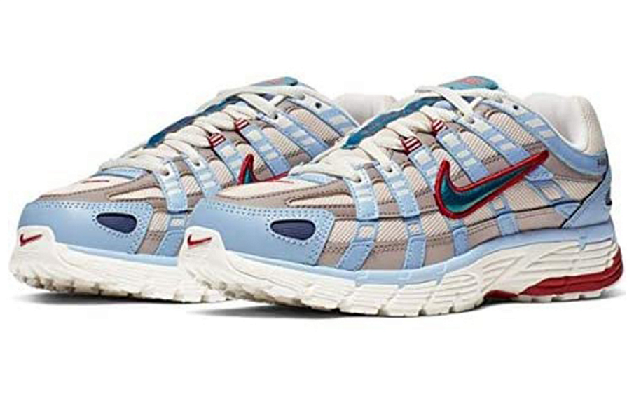 Фото № 2 с приближением к товару «‎Nike P-6000 Women GreyBlueRed»