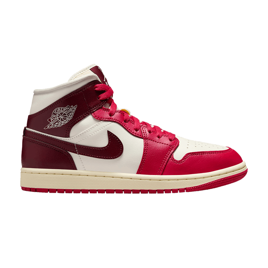 Фото № 1 с приближением к товару «‎Women's Air Jordan 1 Mid Mystic Hibiscus»