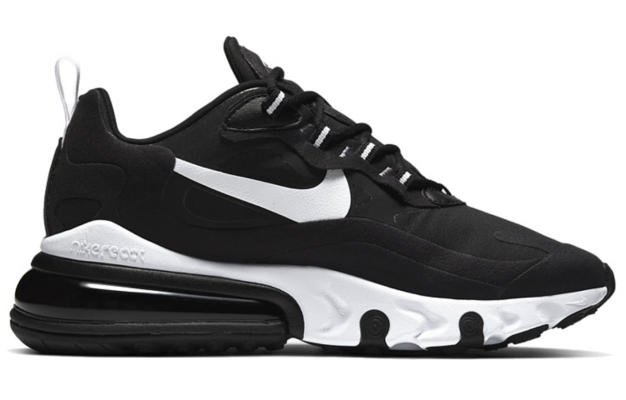 Фото № 2 с приближением к товару «‎Nike Wmns Air Max 270 React 'Black White'»