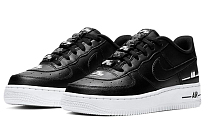 Фото № 3 с приближением к товару «‎Nike Air Force 1 LV8 3 GS 'Black'»