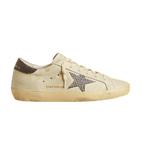 Фото № 1 с приближением к товару «‎Golden Goose Women's Superstar LTD White Blue Lizard»