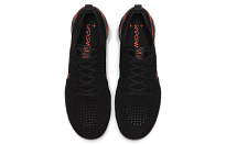 Фото № 4 с приближением к товару «‎Nike Air VaporMax Flyknit 3 BlackOrange»