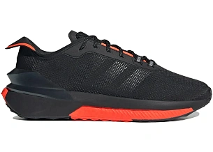 adidas Avryn Core Black Solar Red