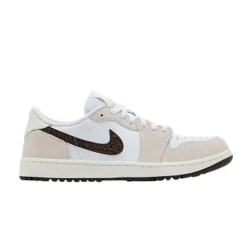 Air Jordan 1 Low Golf Light Orewood Elephant - 1