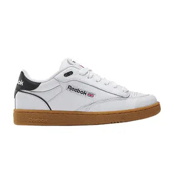Reebok Club C Bulc White Black Gum - 1