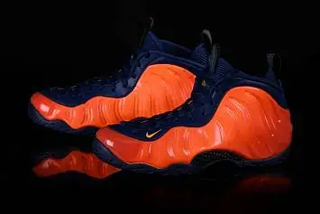 Nike Foamposite One Vintage basketball shoes Rugged Orange - 3