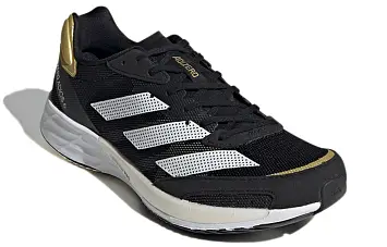 adidas Wmns Adizero Adios 6 'Black Gold Metallic' - 3