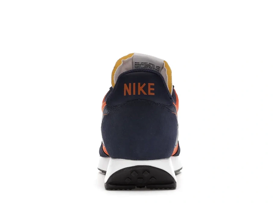 Фото № 4 с приближением к товару «‎Nike Tailwind 79 Orange Blue»