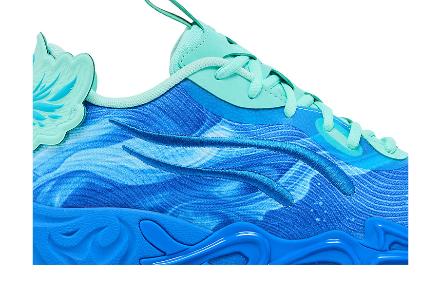 Фото № 3 с приближением к товару «‎Puma MB.04 Lo Team Ultra Blue»